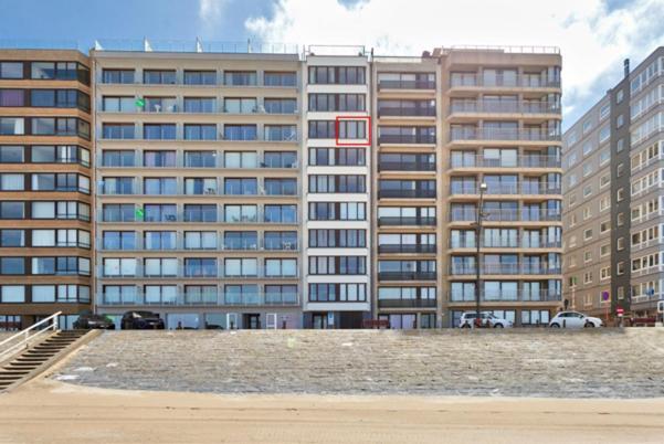 Apartment Vue Sur Mer Blankenberge Ngoại thất bức ảnh