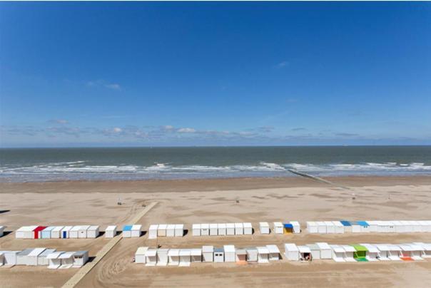 Apartment Vue Sur Mer Blankenberge Ngoại thất bức ảnh